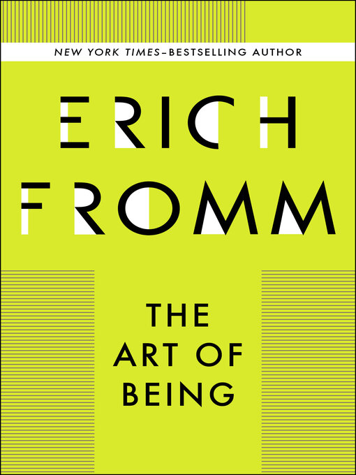 Cover of Art of Being